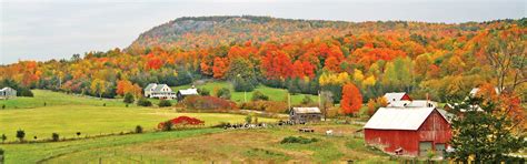 Vermont Fall Color Tours