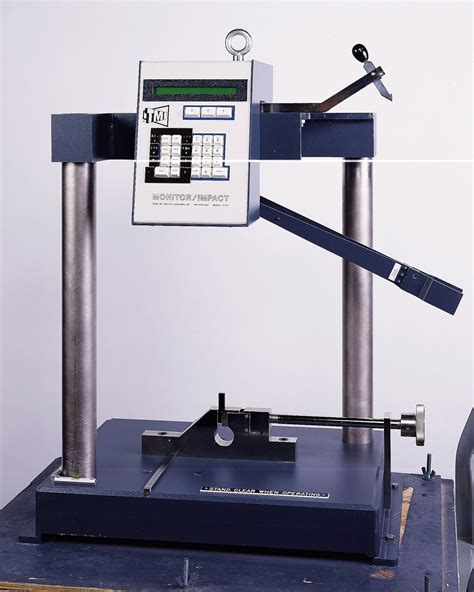 Pendulum Impact Tester Testing Machines Inc