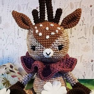 Patron Au Crochet Charlie Le Faon Tutoriel Amigurumi En Etsy UK