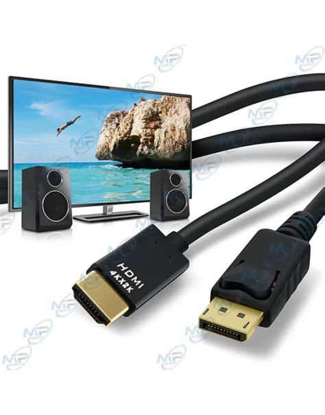 Cable Displayport Vers Hdmi 4k 2k