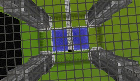 Glass Floored Tower Minecraft Project