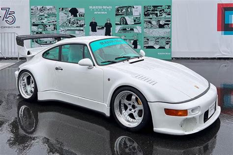 Rauh Welt Begriff X Daniel Arsham Porsche 964 Slantnose Uncrate