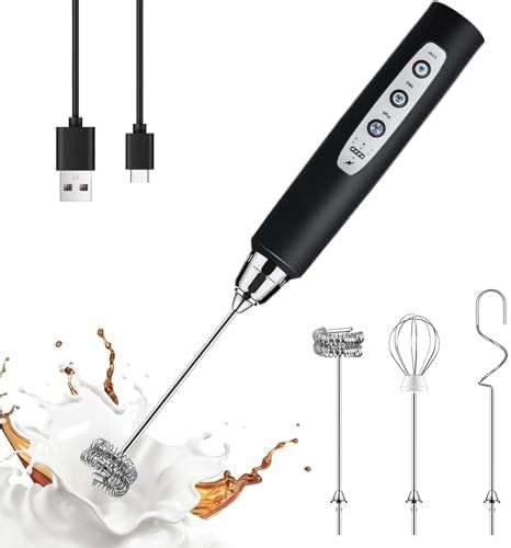 Amazon Usb Rechargeable Milk Frother Handheld With Whisks