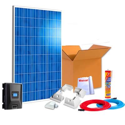 Kits Solares Para Autocaravanas Damia Solar