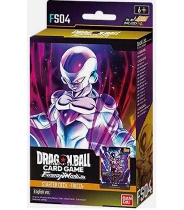 Dragon Ball Super Fusion World Awakened Pulse Starter Deck Frieza