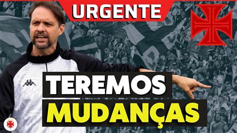 Maur Cio Souza Prepara Mudan As No Vasco Para O Jogo Contra O Oper Rio