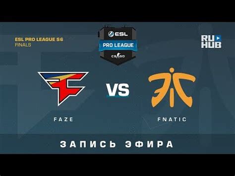 Faze Vs Fnatic Esl Pro League S Finals Map De Overpass