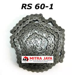 Jual Roller Chain Rs Rantai Sprocket Single Jakarta Barat