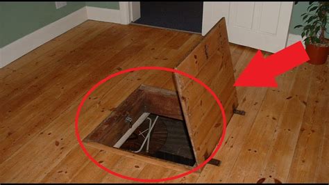 10 Creepy Secret Rooms Found In Houses Youtube