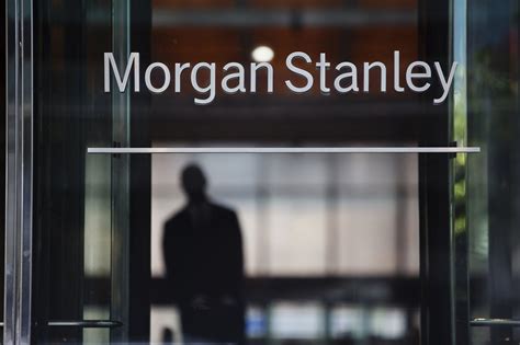 5 Things To Watch In Morgan Stanleys Earnings Briefly Wsj