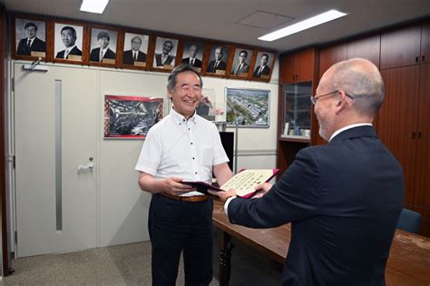 梶田隆章卓越教授に東京大学名誉教授の称号を授与 ICRR Institute for Cosmic Ray Research