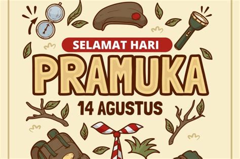 Berita Kata Kata Ucapan Selamat Hari Pramuka 2024 Ke 63 Terbaru Dan