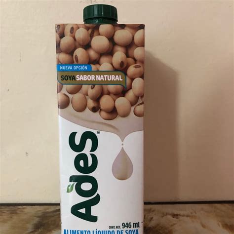 Ades Leche De Soja Sabor Natural Review Abillion