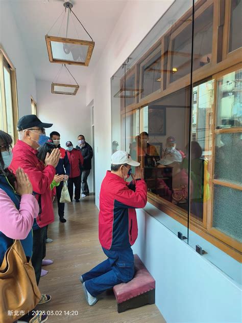 桃園榮家春季知性輕旅行 住民愜意養生好舒心 國軍退除役官兵輔導委員會 桃園榮譽國民之家