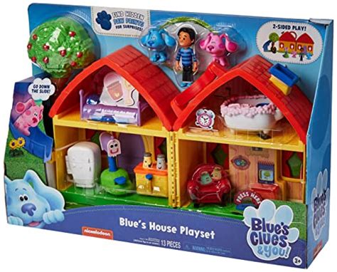 JP Blues Clues & You JPL49610 Clues & You Blue's House Playset | WantItAll