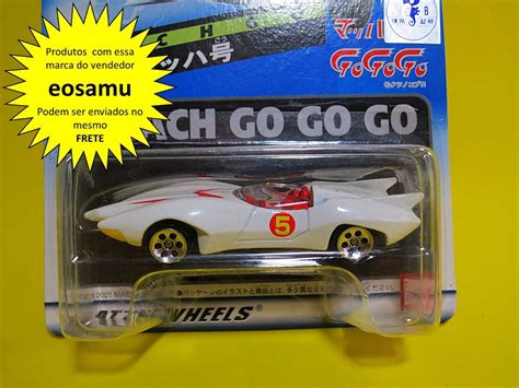 Mach 5 Speed Racer Charawheels Bandai Hot Wheels Japao 1 64 R 69 99