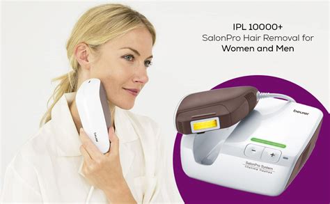 Beurer Ipl Salonpro System For Long Lasting Hair Removal Skin