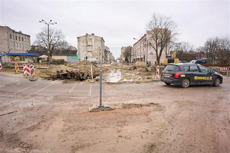 Inwestycje w Łodzi Na ulicy Przybyszewskiego nie skończyła się