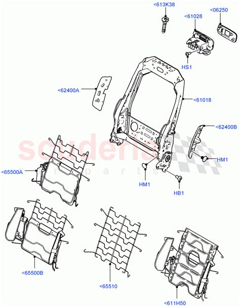 Front Seat Back Itatiaia Brazil Parts For Land Rover Range Rover