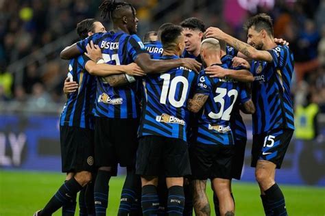 Hasil Inter Milan Vs Torino Skor 3 2 Bola Net