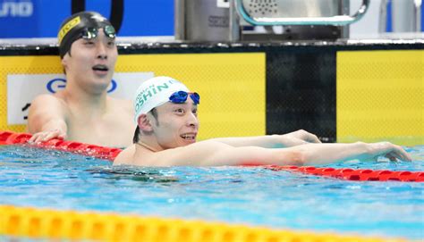 坂井聖人3位で五輪出場の可能性消滅 200m背泳ぎ リオ200バタ銀 水泳写真ニュース 日刊スポーツ