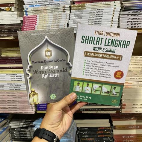 Paket Buku Pedoman Dauroh Al Qur An Panduan Ilmu Tajwid Kitab