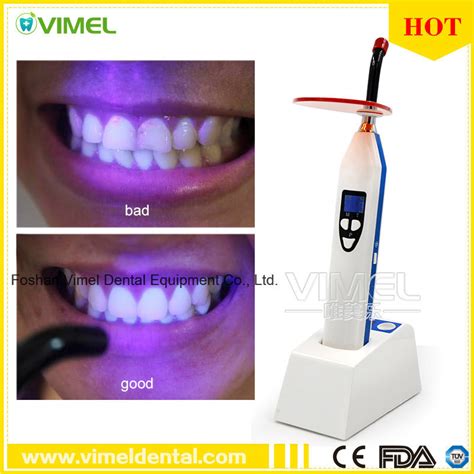 Dental LED Curing Light With Caries Detector Dental Equipments China