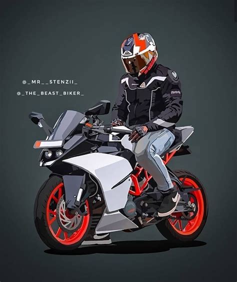 Ktm Rc Modified Wallpapers Wallpaper Cave