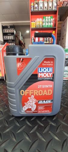 Aceite 2 Tiempos Liqui Moly 100 Sintetico Off Road 1 Lts Cuotas Sin