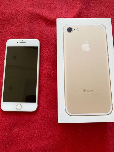 iPhone 7 Gold 32 GB SIMフリー 本体 122 blog knak jp