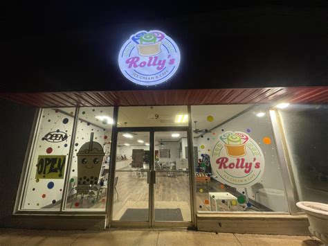 Rolly’s Ice Cream & Cafe | Elberton GA