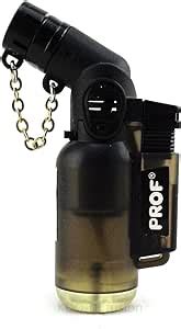 Briquet Tempête Chalumeau Torche Prof Rechargeable gaz Réglable