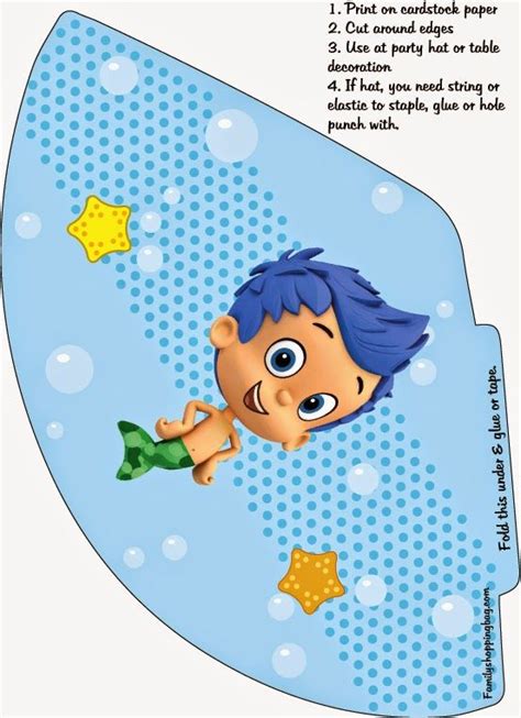 Bubble Guppies Free Printable Mini Kit For Parties Artofit