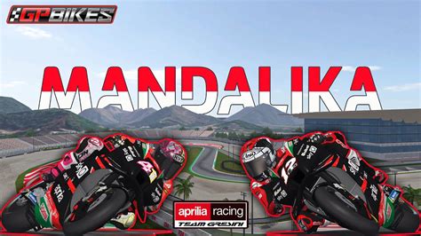 MOTOGP MANDALIKA PRE SEASON TEST APRILIA RACING TEAM GRESINI GPBIKES