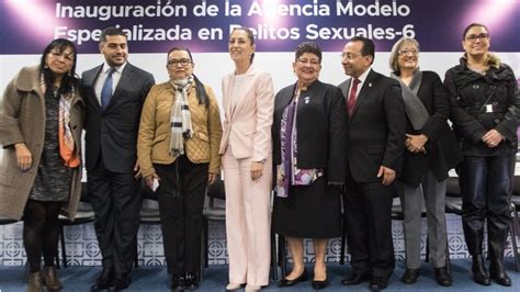 Inauguran Agencia Contra Delitos Sexuales En Cdmx N