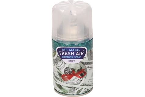 Fresh Air Money Náplň Do Automatického Osvěžovače Vzduchu 260ml