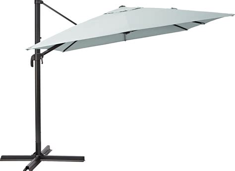 NATERIAAL AURA Vrijdragende Parasol Rechthoekig L 280 X B 390 Cm