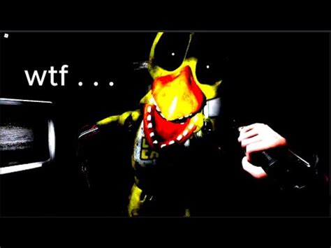 BACK UP CHICA FNaF 2 REIMAGINED YouTube