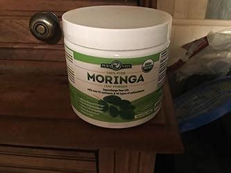 Amazon Pura Vida Moringa Powder Organic Single Origin Premium