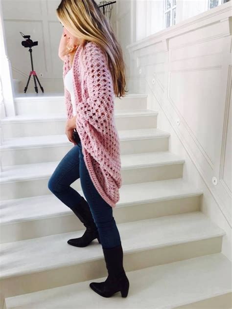 Easy Crochet Cocoon Cardigan Tutorial By Annoo Crochet Designs