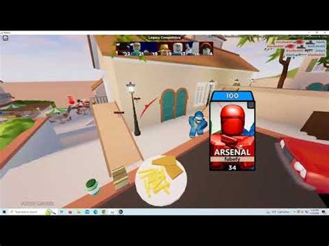 Using New Settings Roblox Arsenal Youtube