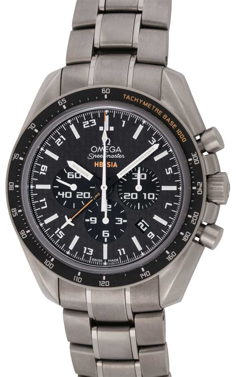 Omega Speedmaster Hb Sia Solar Impulse Co Axial Gmt Chronograph