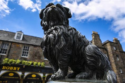 Greyfriars Bobby Forever Edinburgh