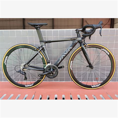 Road Bike 10KGS Lightweight JAVA SILURO 2 Aluminum Alloy Frame