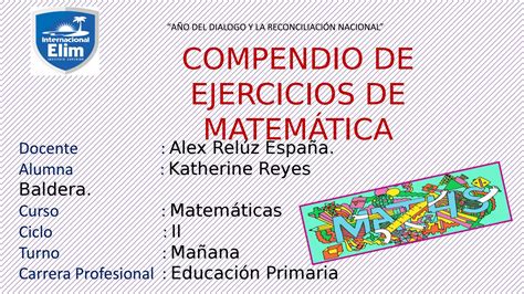 compendio de ejercicios matemáticos by katherine reyes Issuu