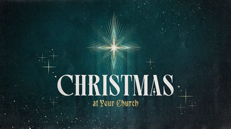 Christmas At Your Church - Sermon Series Designs