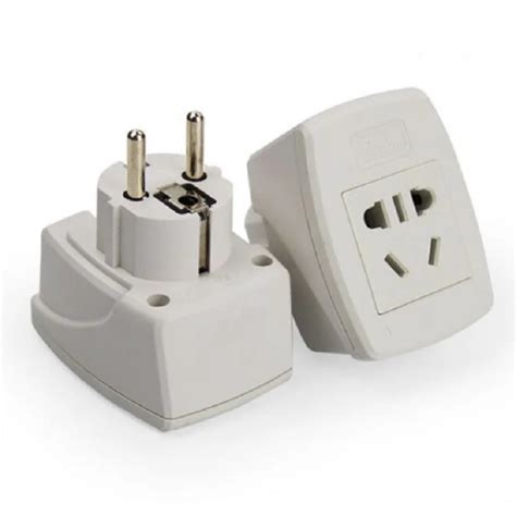 Germany Standard To China Standard Travel Converter Plug Power Adapter Electric Appliance