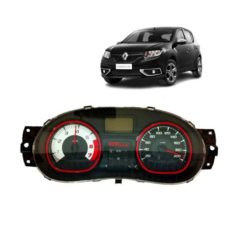 Painel De Instrumentos Renault Sandero Gt Line 1 6 2013 Escorrega o Preço