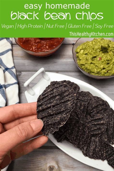 Black Bean Chips - This Healthy Kitchen