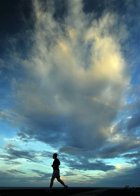 Kostenlose Foto Meer Horizont Silhouette Licht Wolke Himmel